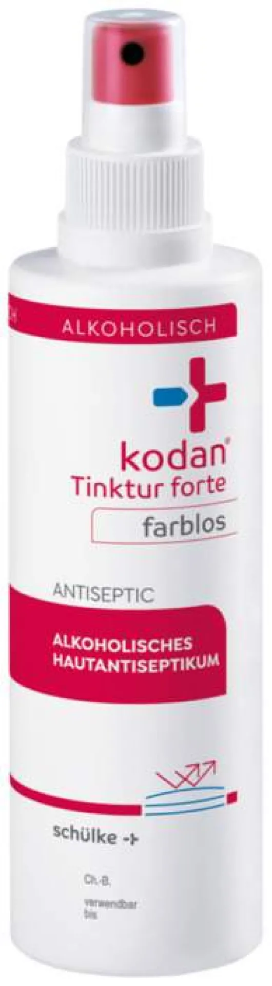 Kodan forte farblos 250 ml Tinktur