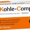 Kohle Compretten 60 Tabletten