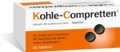 Kohle Compretten 60 Tabletten