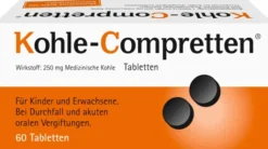 Kohle Compretten 60 Tabletten