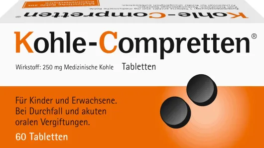Kohle Compretten 60 Tabletten