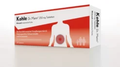 Kohle Dr. Mann 250 mg 20 Tabletten