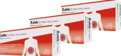Kohle Dr. Mann 250 mg 3 x 20 Tabletten