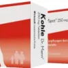 Kohle Dr. Mann 250 mg 2 x 20 Tabletten