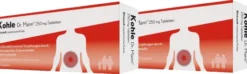 Kohle Dr. Mann 250 mg 2 x 20 Tabletten