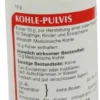 Kohle Pulvis Pulver 10 G
