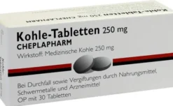 Kohle Tabletten 30 Stück