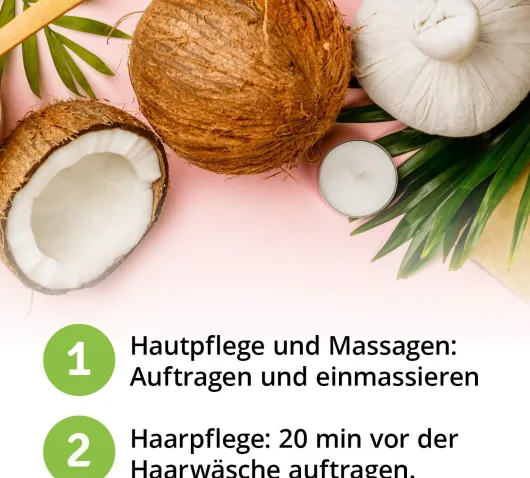 Kokosöl Flüssig Pur & Natürlich 250 ml