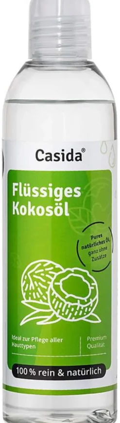 Kokosöl Flüssig Pur & Natürlich 250 ml