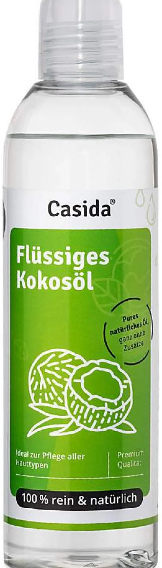 Kokosöl Flüssig Pur & Natürlich 250 ml