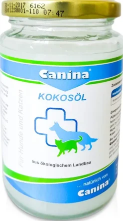 Kokosöl Für Hunde und Katzen 200 ml Öl