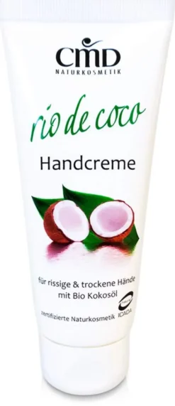 Kokosöl 100 ml Handcreme Rio De Coco Cmd 100 ml