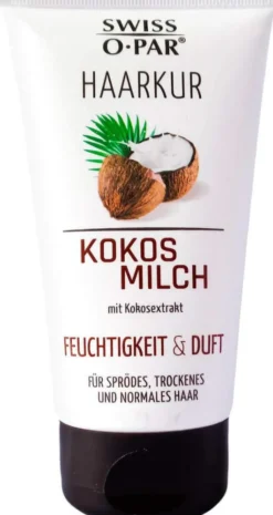Kokos Milch Haarkur Swiss O Par