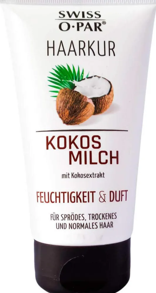 Kokos Milch Haarkur Swiss O Par
