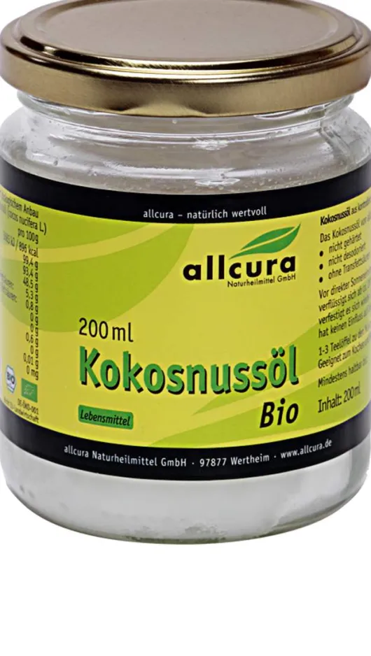 Kokosnussöl Bio 200 ml