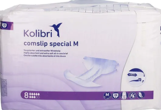 Kolibri Comslip Premium Special Gr.M 28 Stück