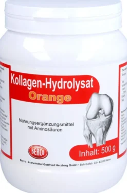 Kollagen Hydrolysat Orange Pulver 500 G