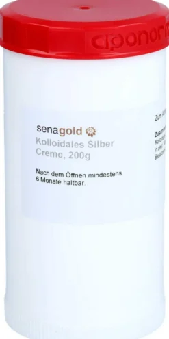 Kolloidales Silber Creme