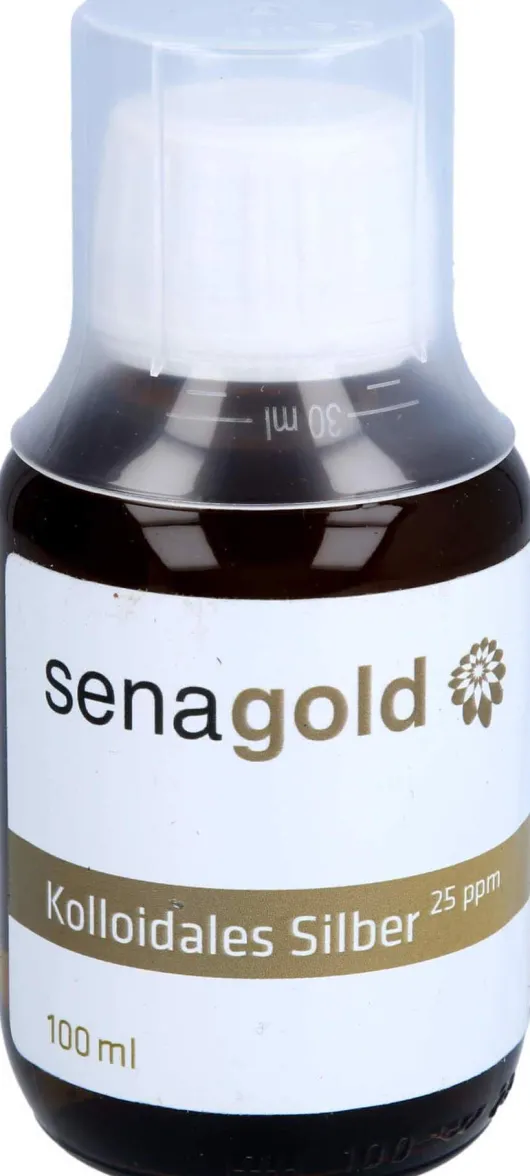 Kolloidales Silber 25 Ppm Flüssig 100 ml