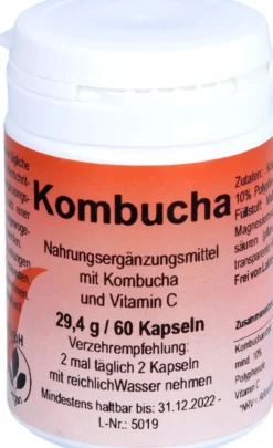 Kombucha Kapseln