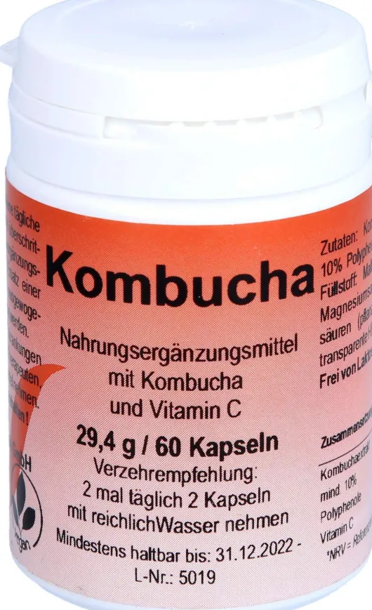 Kombucha Kapseln