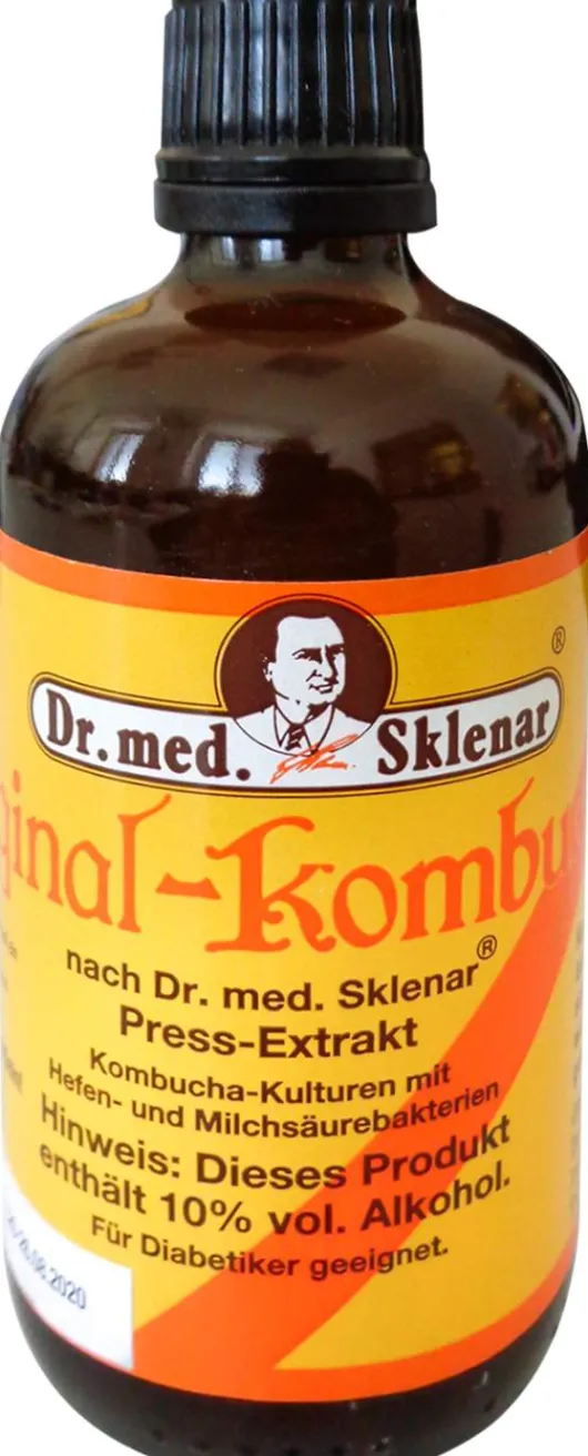 Kombucha Pressextrakt 100 ml