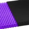 Komfort Gel-Sitzkissen Violett inkl. Bezug