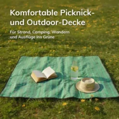 Komfort Picknick-Decke 1 Stück