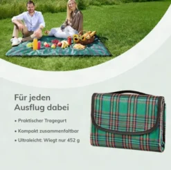 Komfort Picknick-Decke 1 Stück