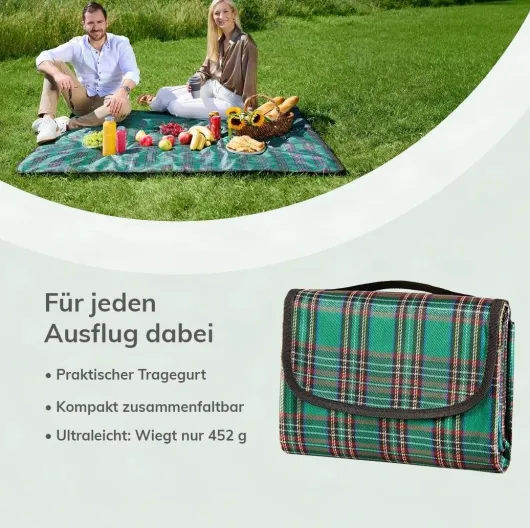 Komfort Picknick-Decke 1 Stück
