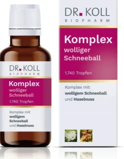 Komplex Wolliger Schneeball Haselnuss Dr.Koll 50 ml Tropfen