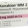 Konakion mm 2 mg Lösung