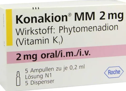 Konakion mm 2 mg Lösung