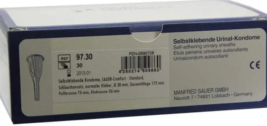 Kondome Comfort Selbstklebend 9730