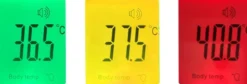 Kontaktlos Infrarot-Thermometer für Stirn und Oberflächen