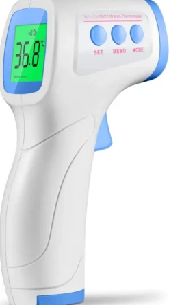 Kontaktlos Infrarot-Thermometer für Stirn und Oberflächen