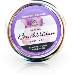 Konzentration Original Bachblütenpastillen Nach Dr. Bach 50 G
