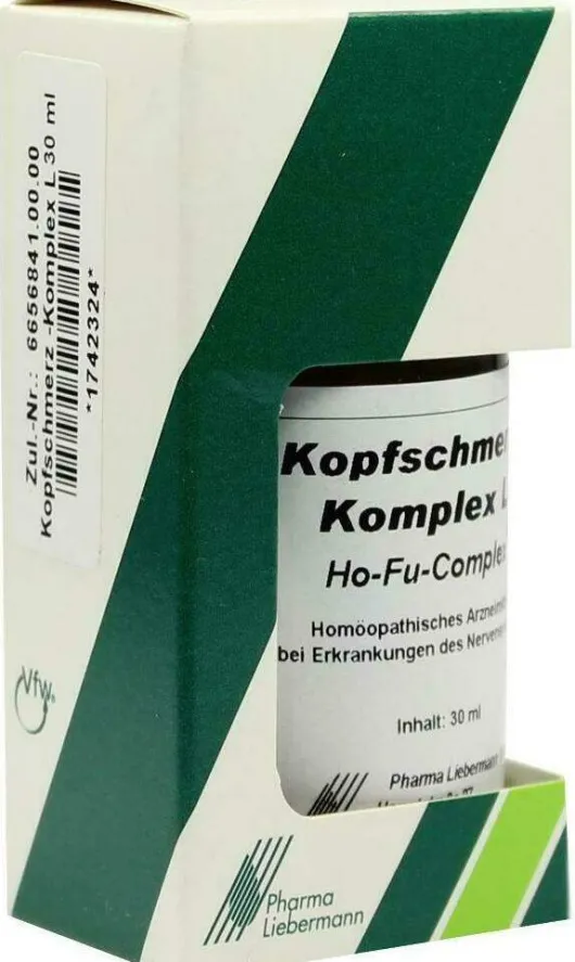 Kopfschmerz Komplex L Ho-Fu-Complex Tropfen 30 ml Tropfen