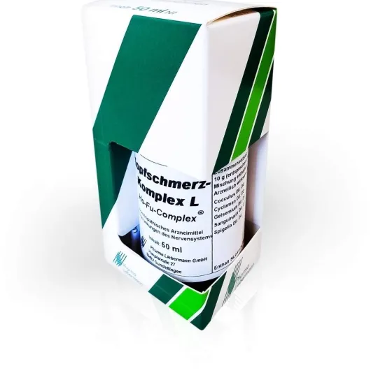 Kopfschmerz Komplex L Ho-Fu-Complex Tropfen 50 ml Tropfen