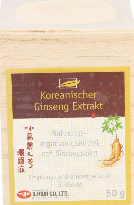 Korenaischer Ginseng Extrakt 50g