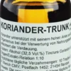 Koriander Trunk 100 ml Tropfen