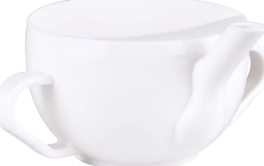 Krankentasse Kunststoff Mit 2 Henkeln Weiß