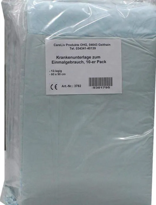 Krankenunterlage 60x90cm 12-Lagig