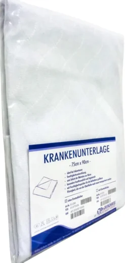 Krankenunterlage 75x90cm Waschbar