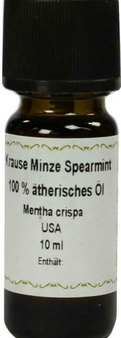 Krause Minze Öl 100% Ätherisch