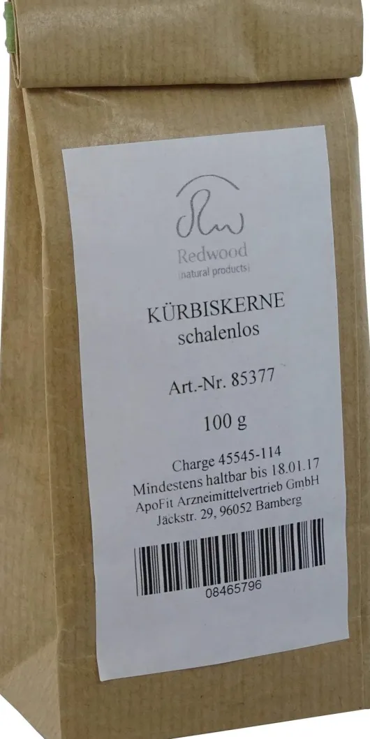 Kürbiskerne Schalenlos 100 G