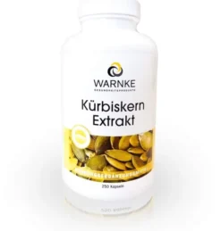 Kürbiskern Extrakt 250 Kapseln