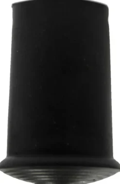 Krückenkapsel Gr.1 18mm Schwarz