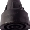 Krückenkapsel 16mm Schwarz Stahleinlage Für Unterarmstütze