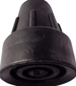 Krückenkapsel 16mm Schwarz Stahleinlage Für Unterarmstütze